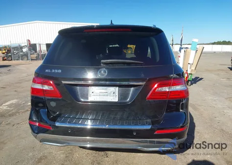 2014 Mercedes-Benz Ml 350 from USA, damaged, VIN 4JGDA5JB7EA405491